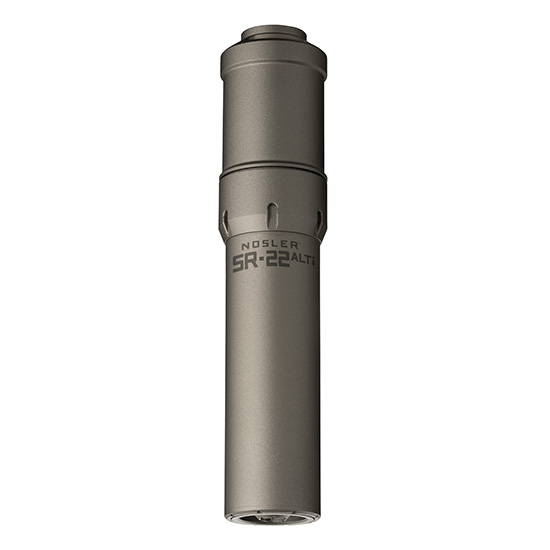 NOS SUPPRESSOR SR-22 AL TI GRAY - Sale